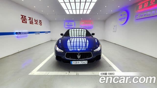 Maserati 기블리 3세대, 2017 1