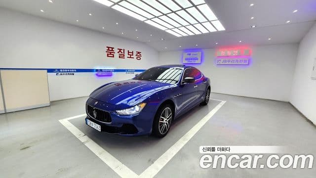 Maserati 기블리 3세대, 2017 2