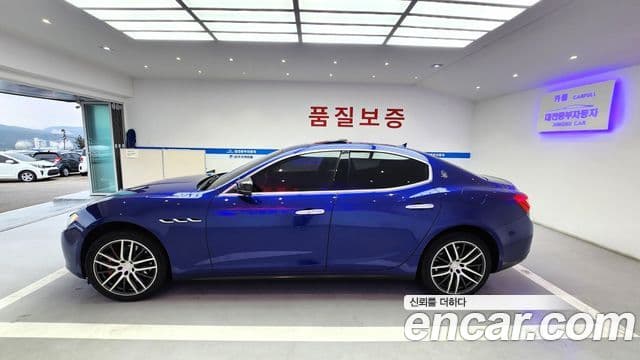 Maserati 기블리 3세대, 2017 3