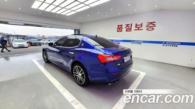 Maserati 기블리 3세대, 2017 4