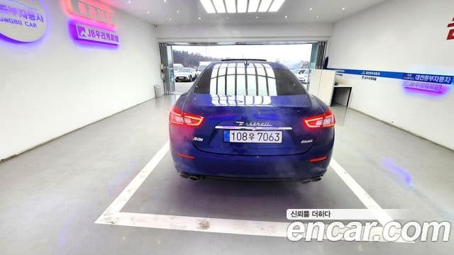 Maserati 기블리 3세대, 2017 все фото