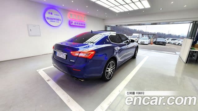 Maserati 기블리 3세대, 2017 6