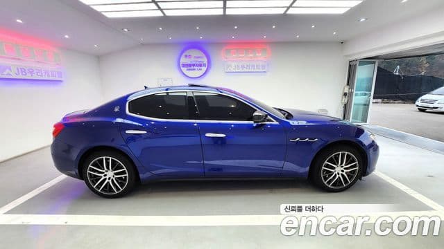 Maserati 기블리 3세대, 2017 7