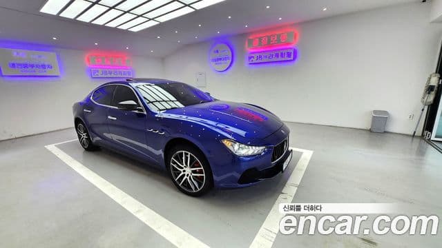 Maserati 기블리 3세대, 2017 8