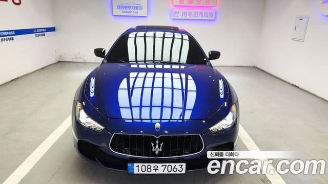 Maserati 기블리 3세대, 2017 9