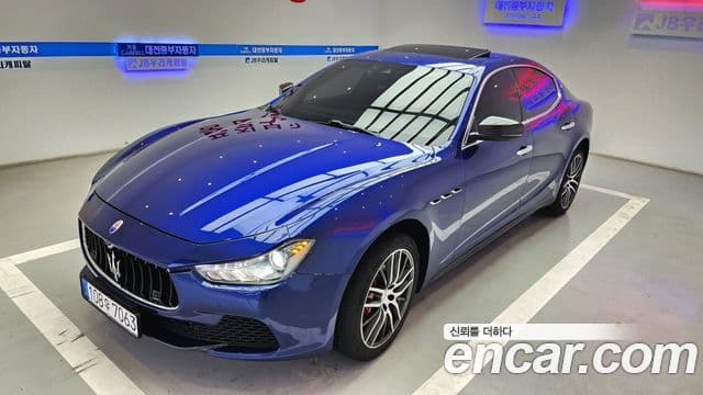 Maserati 기블리 3세대, 2017 10
