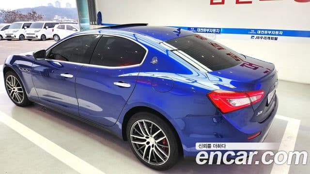 Maserati 기블리 3세대, 2017 11