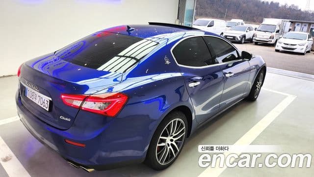 Maserati 기블리 3세대, 2017 12