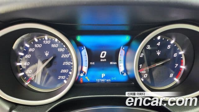 Maserati 기블리 3세대, 2017 14