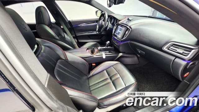 Maserati 기블리 3세대, 2017 15