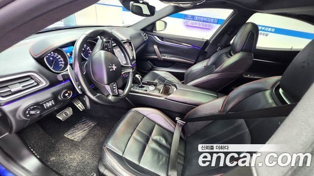 Maserati 기블리 3세대, 2017 16