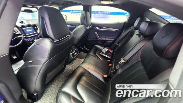 Maserati 기블리 3세대, 2017 18