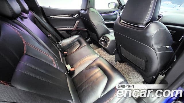 Maserati 기블리 3세대, 2017 19