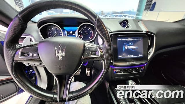 Maserati 기블리 3세대, 2017 20