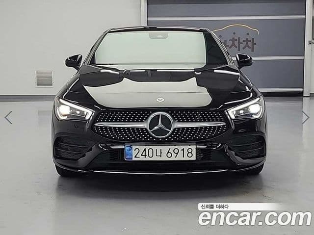 Mercedes-Benz CLA-класс C118 CLA250 4MATIC, 2021 2