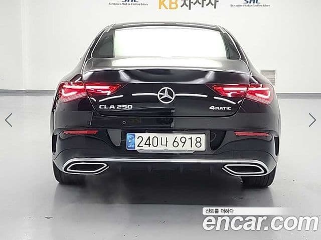 Mercedes-Benz CLA-класс C118 CLA250 4MATIC, 2021 3