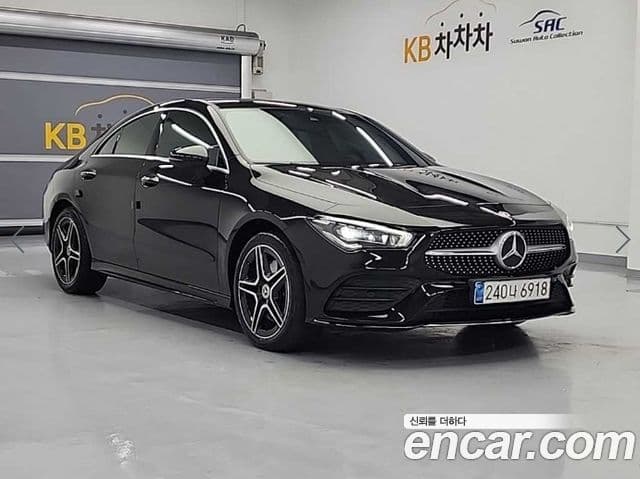 Mercedes-Benz CLA-класс C118 CLA250 4MATIC, 2021 4