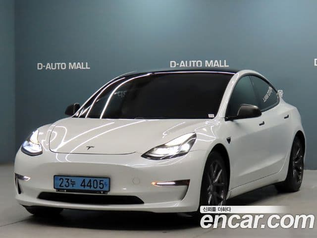 Tesla модель 3 Long Range, 2022 1