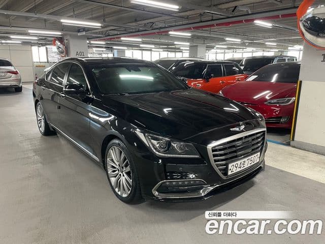 Genesis G80 Premium Luxury, 2018 1