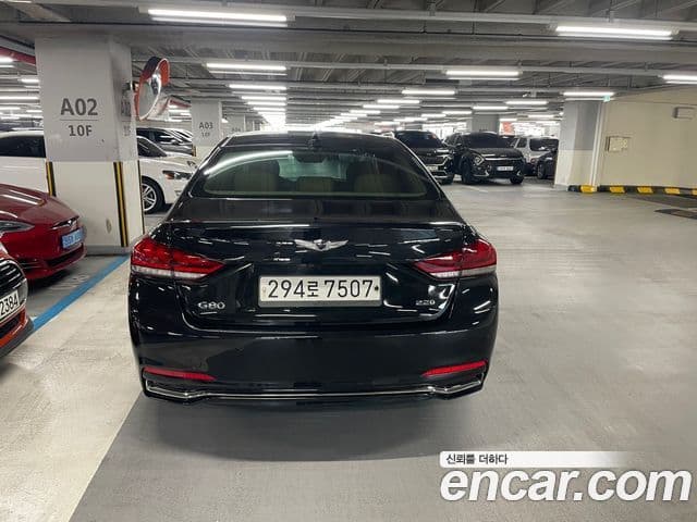 Genesis G80 Premium Luxury, 2018 4