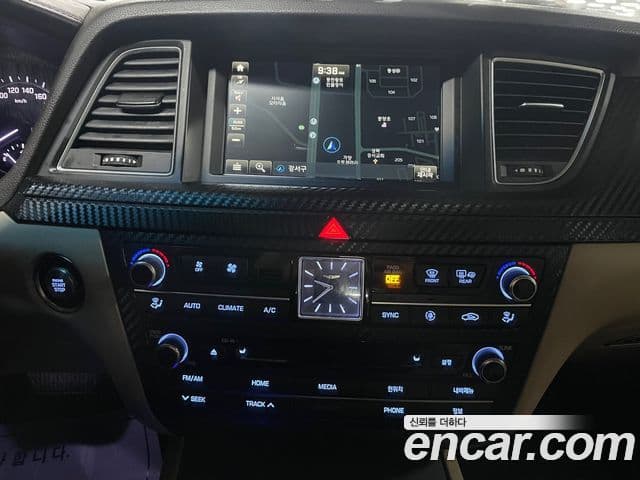 Genesis G80 Premium Luxury, 2018 11