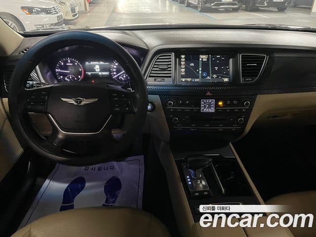 Genesis G80 Premium Luxury, 2018 15