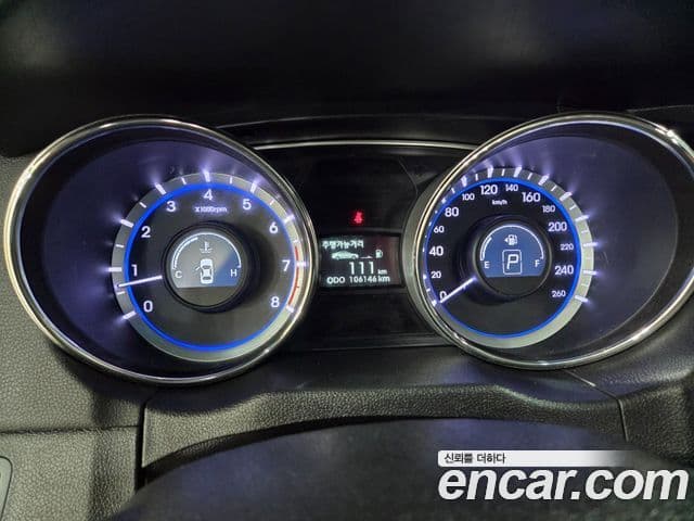 Hyundai YF Sonata топовая версия, 2010 12