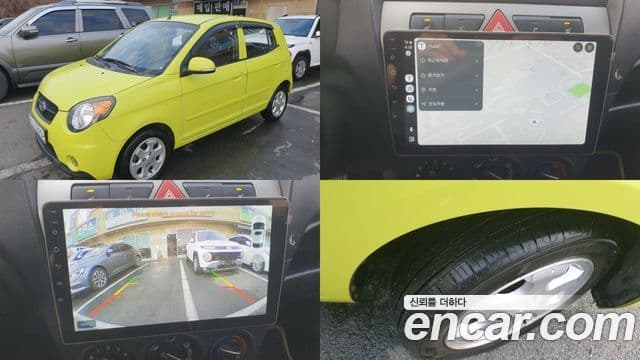 Kia 뉴모닝 빌트인캠2 — базовая версия - Built-in Cam 2 Black Premium, 2010 1