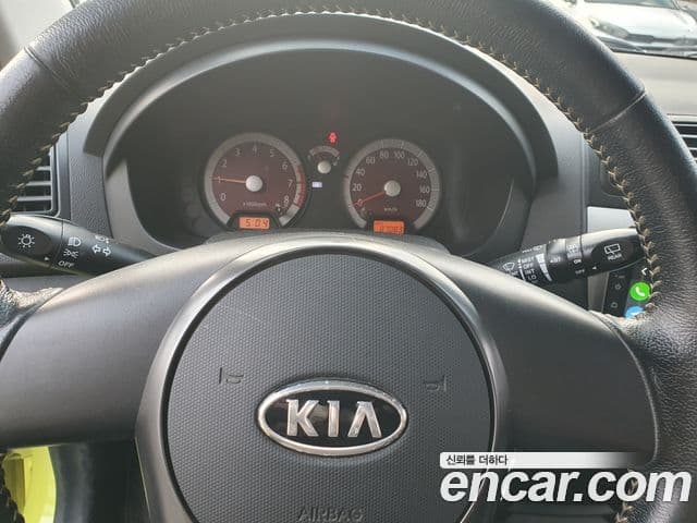 Kia 뉴모닝 빌트인캠2 — базовая версия - Built-in Cam 2 Black Premium, 2010 9
