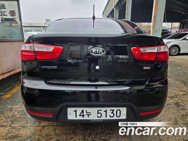 Kia All New Pride Prestige, 2012 все фото