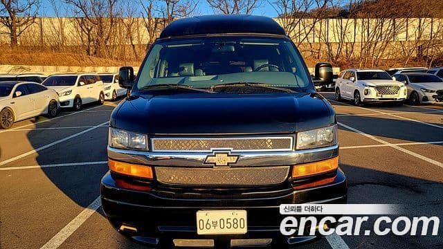 Chevrolet 익스프레스밴, 2016 3