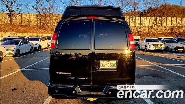 Chevrolet 익스프레스밴, 2016 4