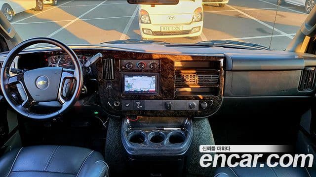 Chevrolet 익스프레스밴, 2016 7