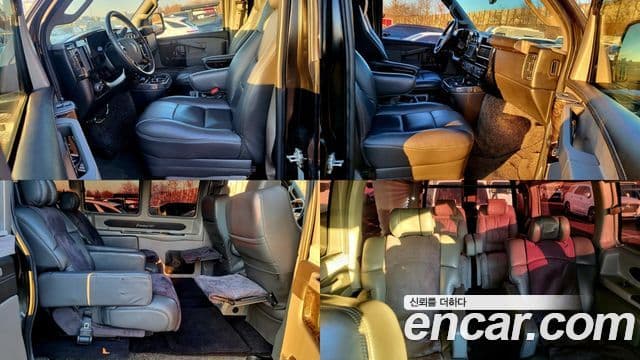 Chevrolet 익스프레스밴, 2016 10