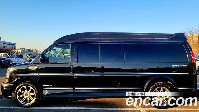 Chevrolet 익스프레스밴, 2016 19