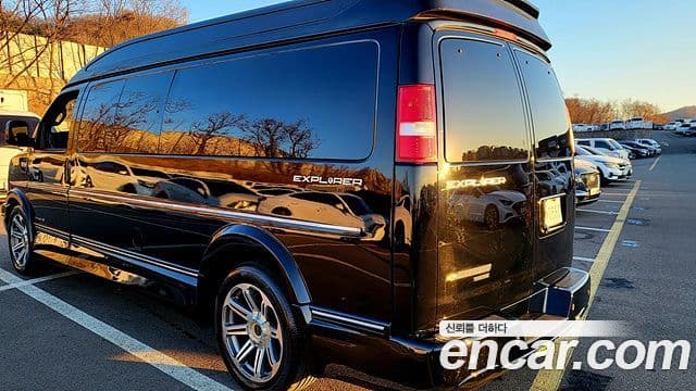 Chevrolet 익스프레스밴, 2016 20