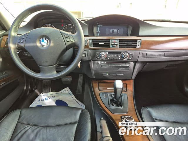 BMW 3시리즈 (E90) 320d седан навигация пакет, 2011 11