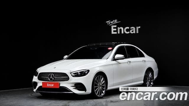 Mercedes-Benz E-класс W213 AMG Line, 2022 1