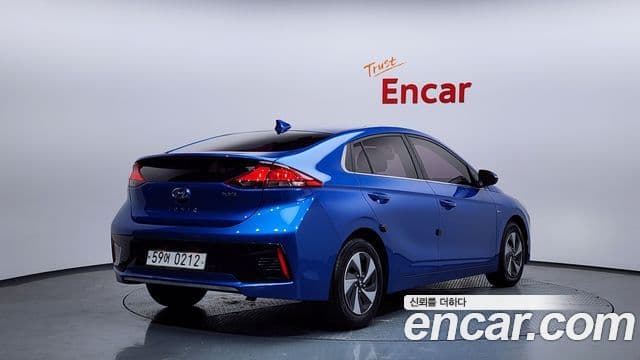 Hyundai Ioniq гибрид, 2016 2