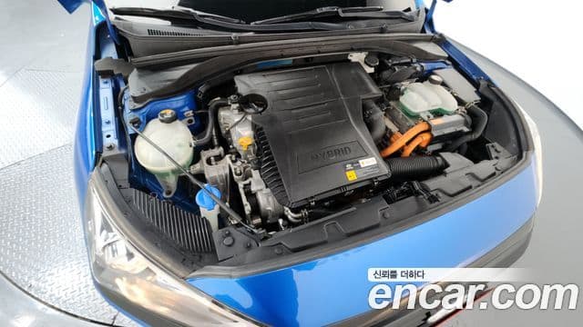 Hyundai Ioniq гибрид, 2016 6