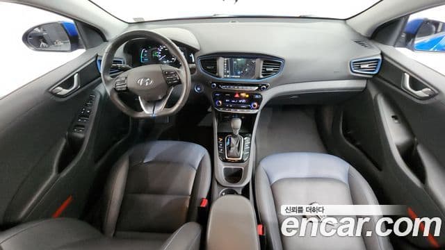 Hyundai Ioniq гибрид, 2016 7