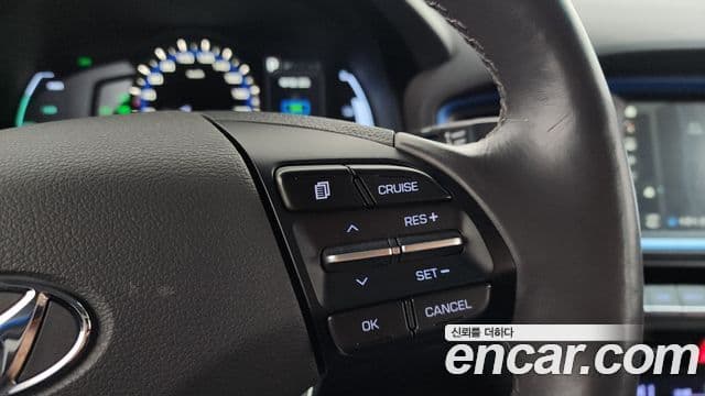 Hyundai Ioniq гибрид, 2016 15