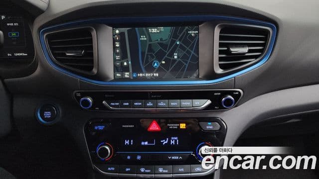 Hyundai Ioniq гибрид, 2016 16