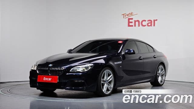 BMW 6시리즈 (F12) 640d xDrive M Sport Gran Coupe, 2016 1