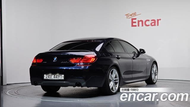 BMW 6시리즈 (F12) 640d xDrive M Sport Gran Coupe, 2016 2