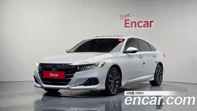 Honda Accord 10세대 1.5 турбо, 2021 1