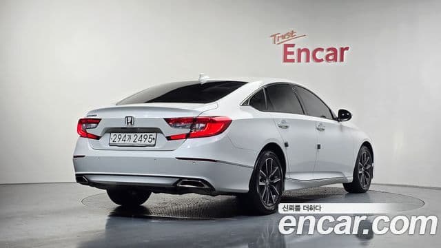 Honda Accord 10세대 1.5 турбо, 2021 2