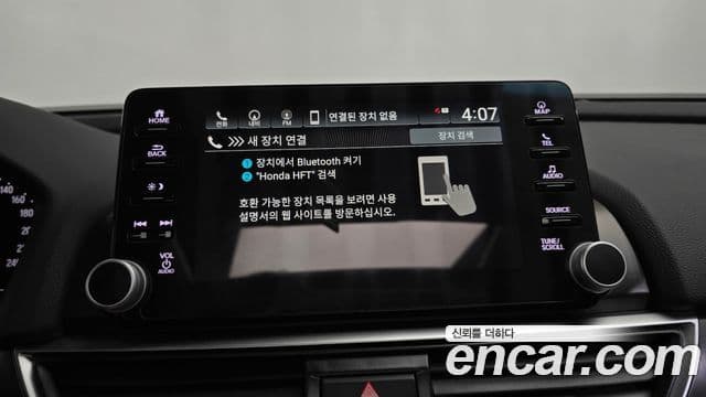 Honda Accord 10세대 1.5 турбо, 2021 17