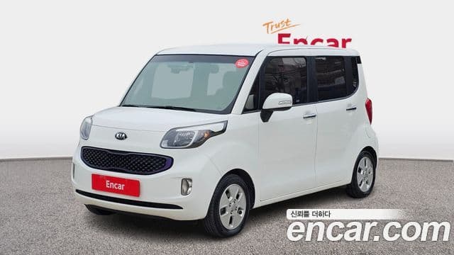 Kia Ray Luxury, 2016 1