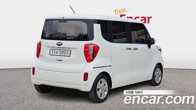 Kia Ray Luxury, 2016 2